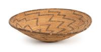 Akimel O'odham (Pima) Basket Diameter 15 inches