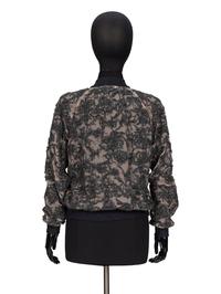 Brunello Cucinelli, Embellished Chiffon Bomber Jacket