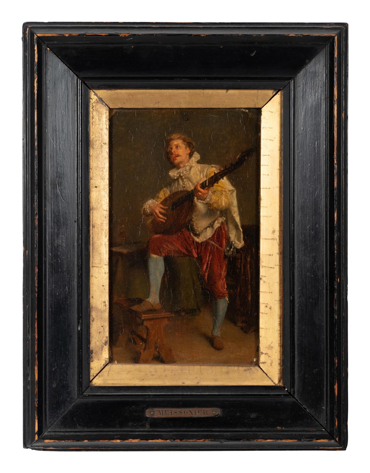 Attributed to Jean-Louis-Ernest Meissonier (French, 1815-1891)