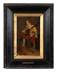 Attributed to Jean-Louis-Ernest Meissonier (French, 1815-1891)