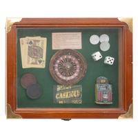 *Colt John Wayne Commemorative with Casino Display Case