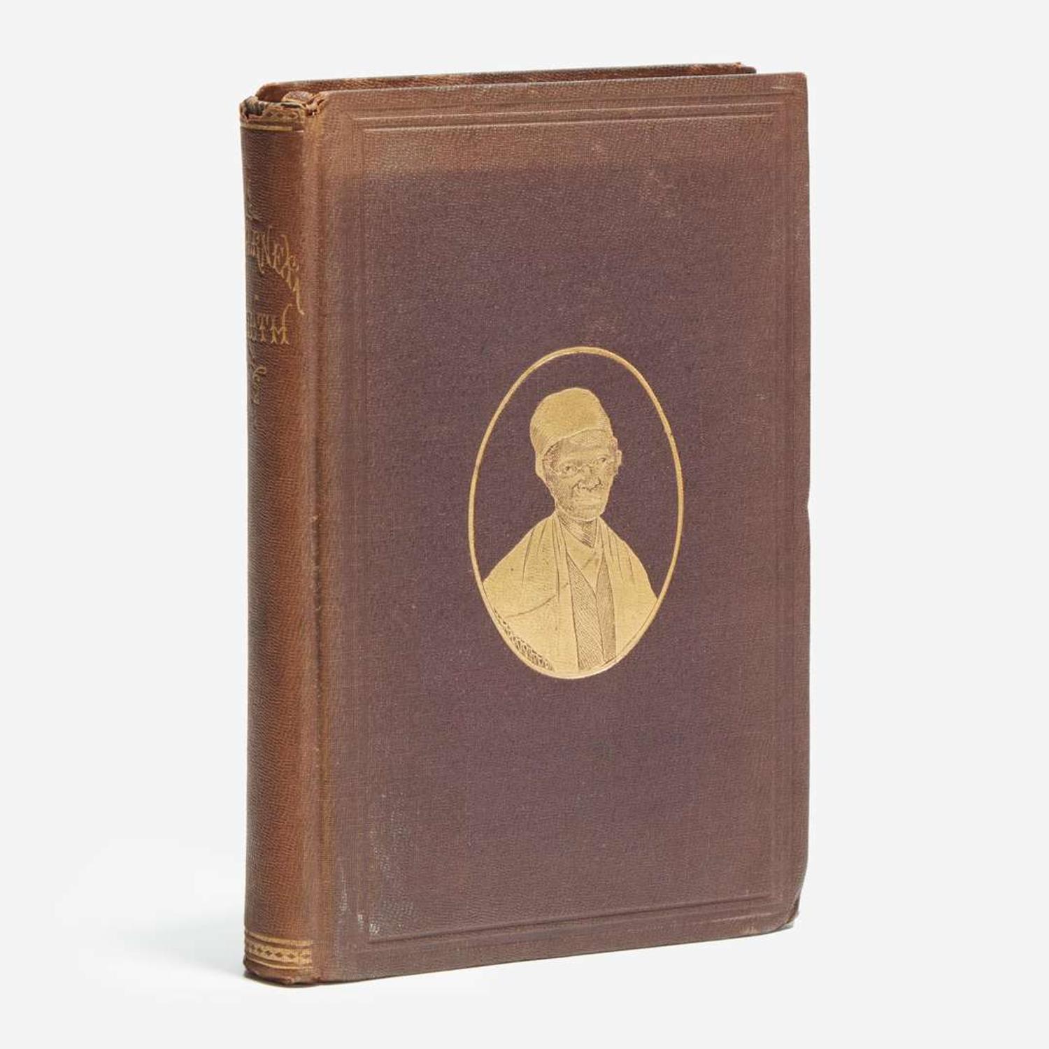 [African-Americana] Truth, Sojourner Narrative of Sojourner Truth...Labors and Correspondence, Drawn from Her "Book of Life."
