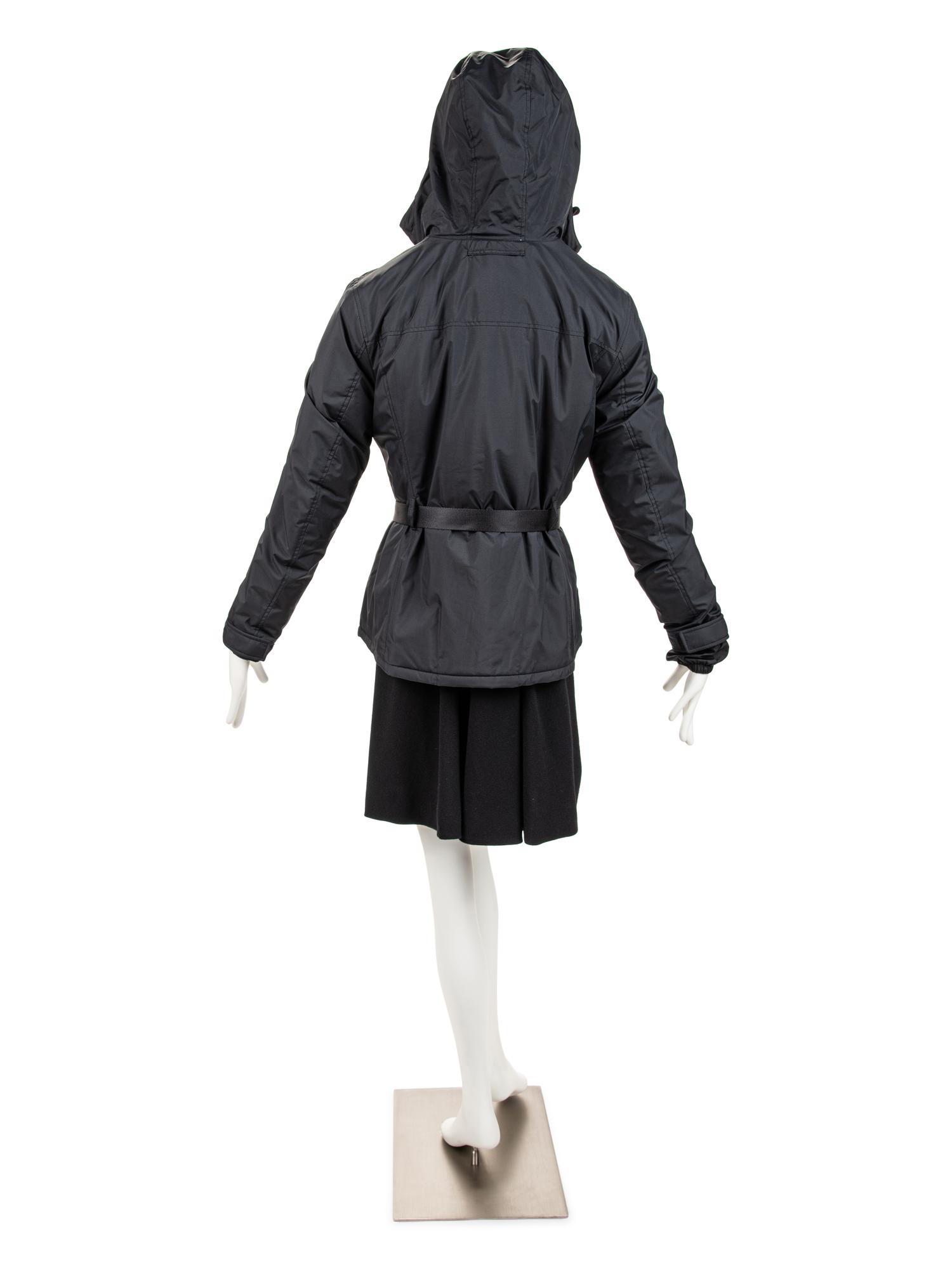Two Prada Nylon Coats
