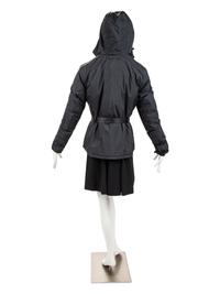 Two Prada Nylon Coats