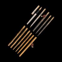 A Collection of Eleven Parker Writing Instruments