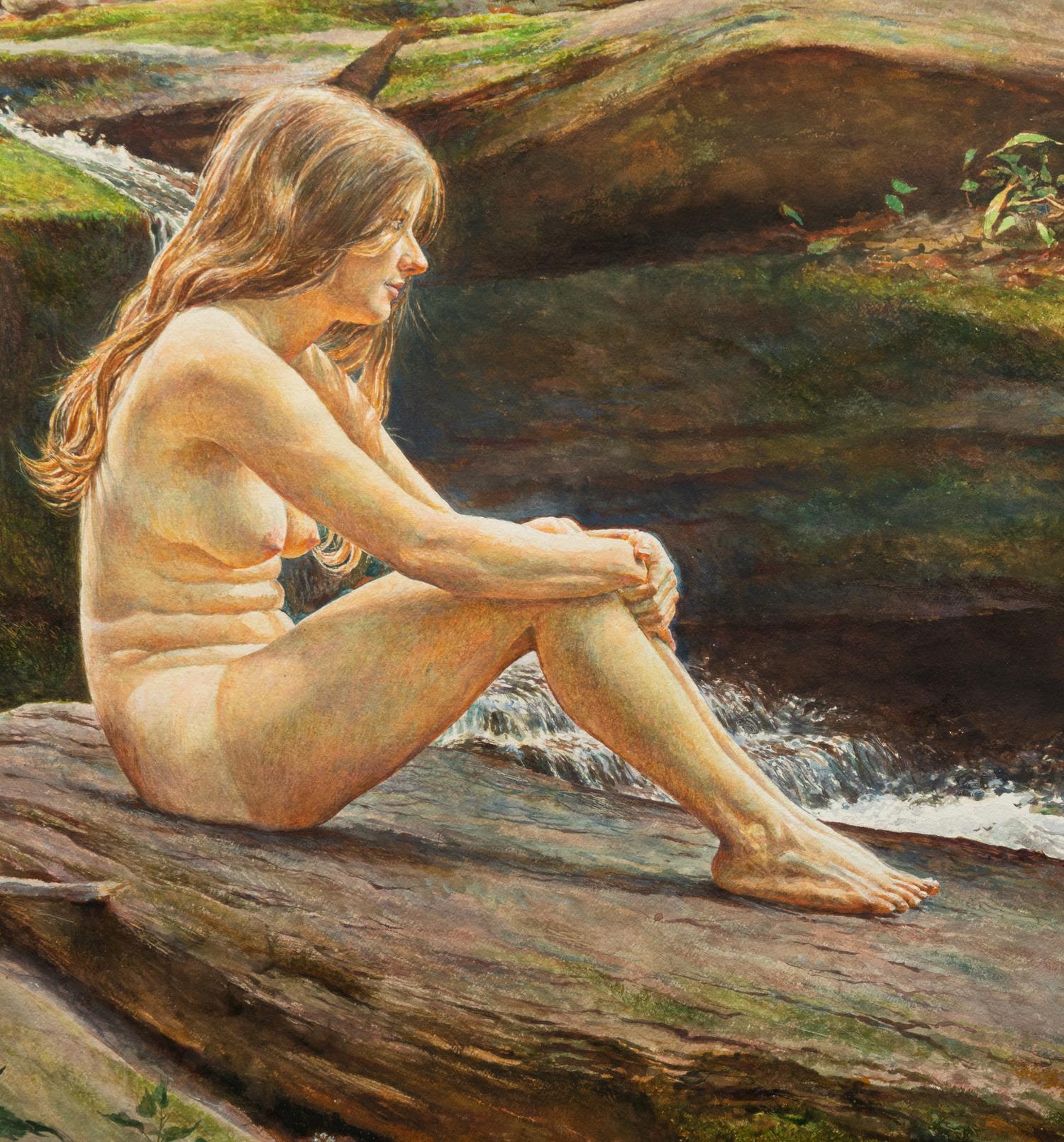The Bather , 1979