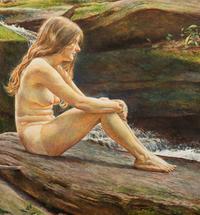 The Bather , 1979