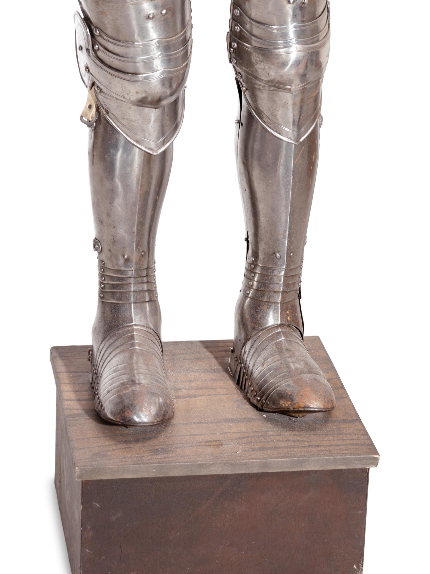 A Maximilian Style Suit of Armour