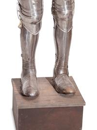 A Maximilian Style Suit of Armour