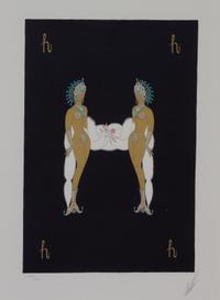 Erte, (French, 1892-1990), The Alphabet Suite, 1796-77