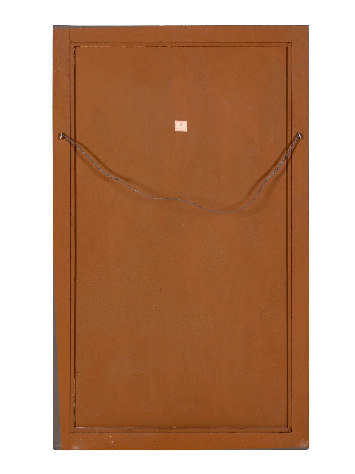 A Continental Giltwood Mirror
