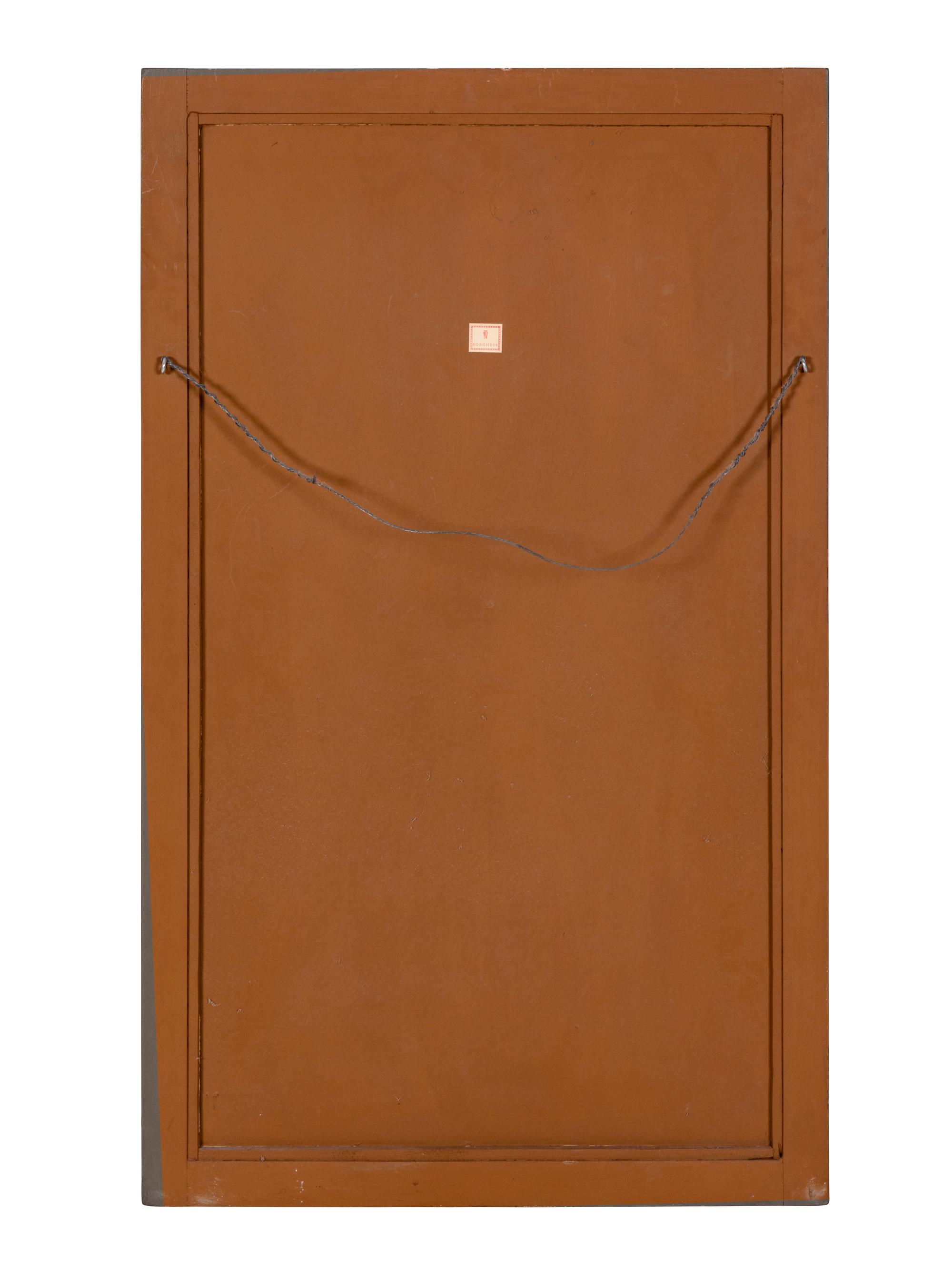 A Continental Giltwood Mirror