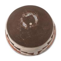 Polychrome Pottery Bowl