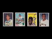 A Willie Mays Signature Series Set of Signed Autograph Baseball Cards,