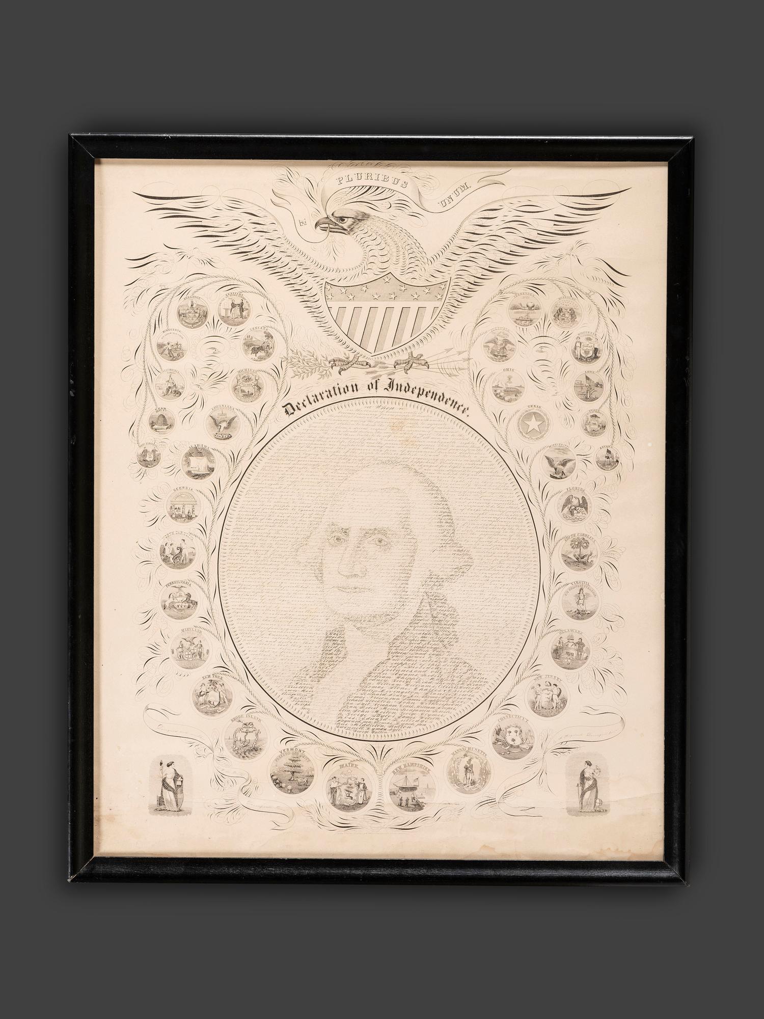 William Henry Pratt (American, 1822-1893), after Gilbert Stuart (American, 1755-1828)