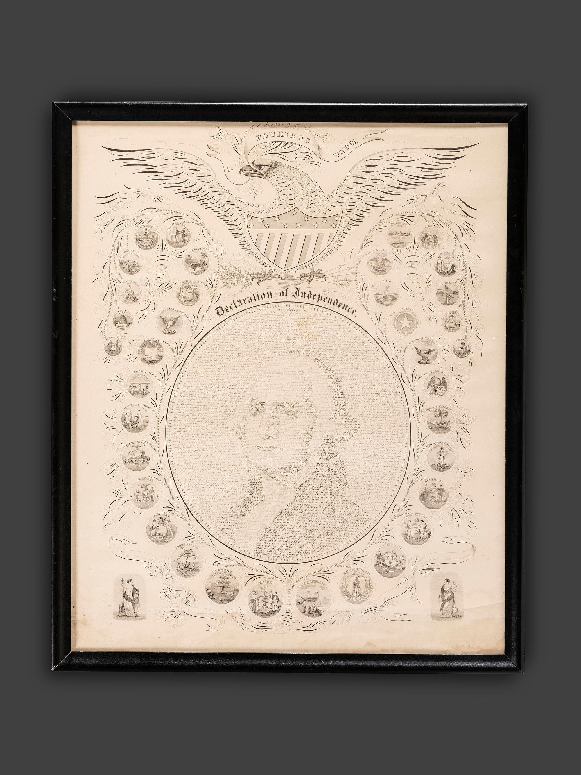 William Henry Pratt (American, 1822-1893), after Gilbert Stuart (American, 1755-1828)