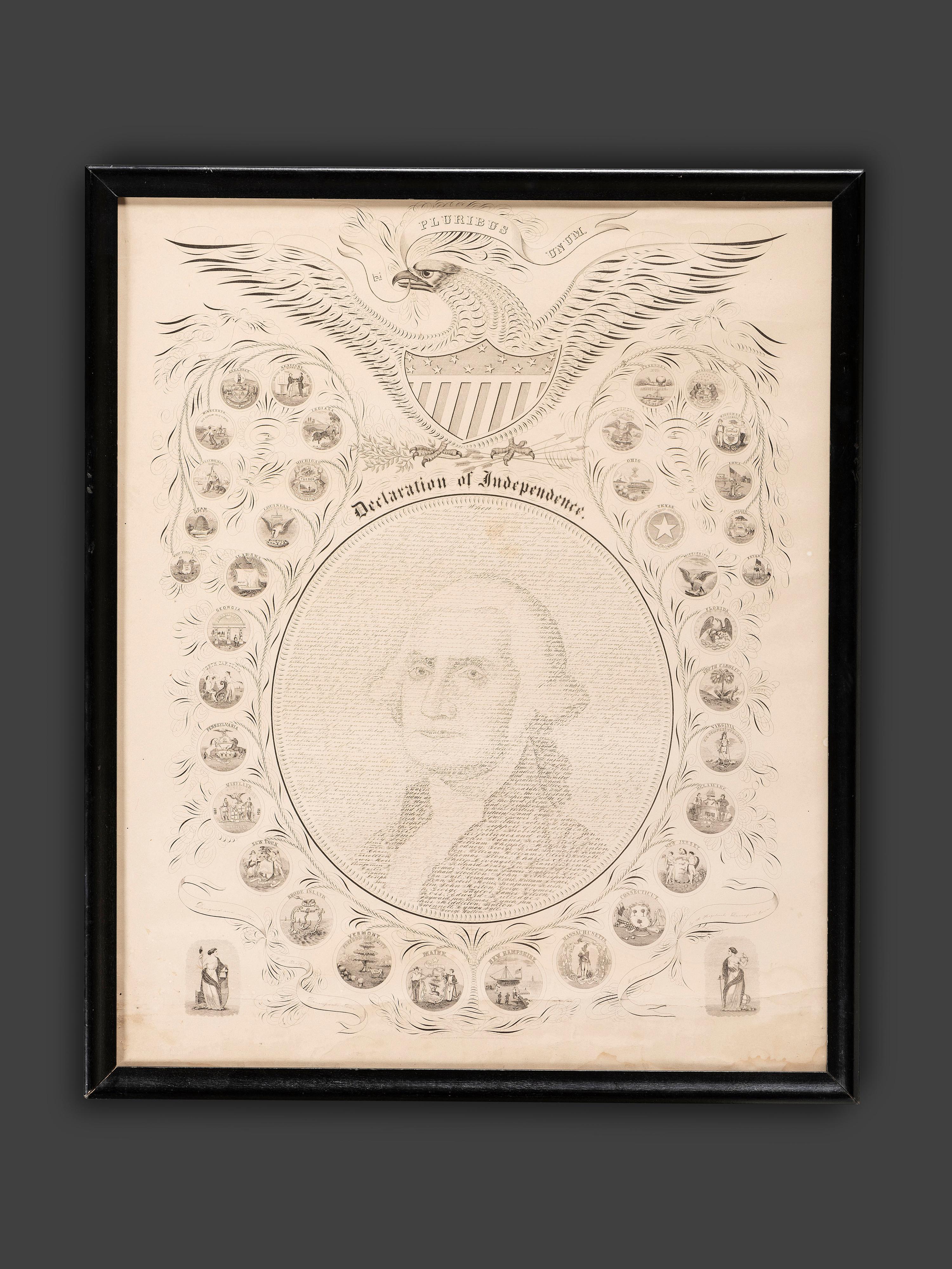 William Henry Pratt (American, 1822-1893), after Gilbert Stuart (American, 1755-1828)