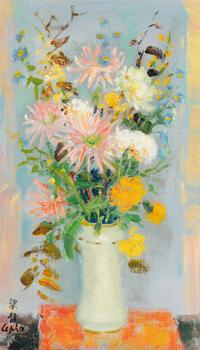 Dahlias , 1974
