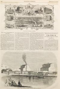 [HARPER'S WEEKLY]. A group of approximately 20 Harper's Weekly steel engravings.