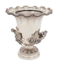An English Silver-Plate Wine Cooler