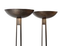A Pair of Blackman Cruz Olympian Torchères