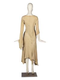 Yohji Yamamoto Suede Dress, 2000