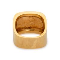YELLOW GOLD RING
