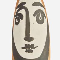 Pablo Picasso (Spanish, 1881-1973) Visage