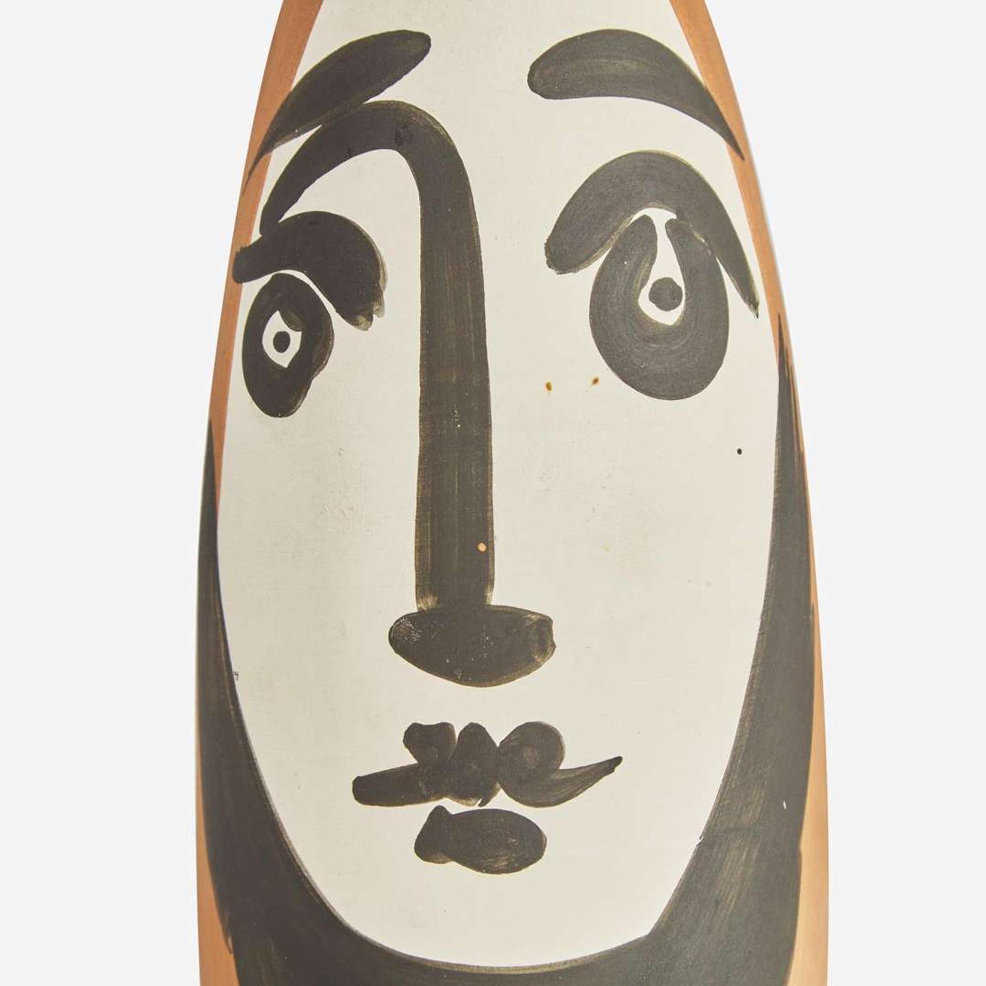 Pablo Picasso (Spanish, 1881-1973) Visage