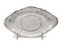 A Group of Ten Small Silver Serving Pieces