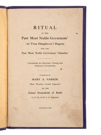 [WOMEN]. A group of 3 booklets related to women's organizations including the National Association of Colored Women.