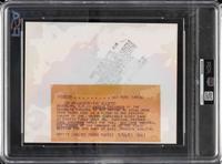 An Original 1953 Jackie Robinson Out At Home Type One United Press News Photograph (PSA)