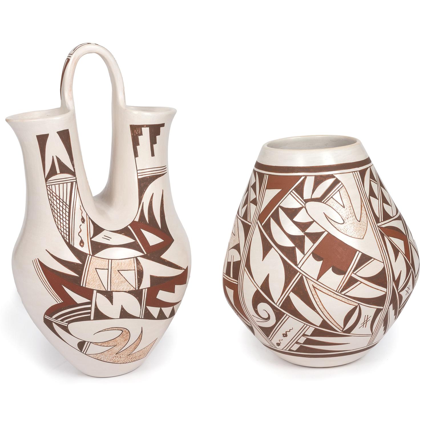 Polychrome Vases