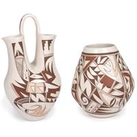 Polychrome Vases