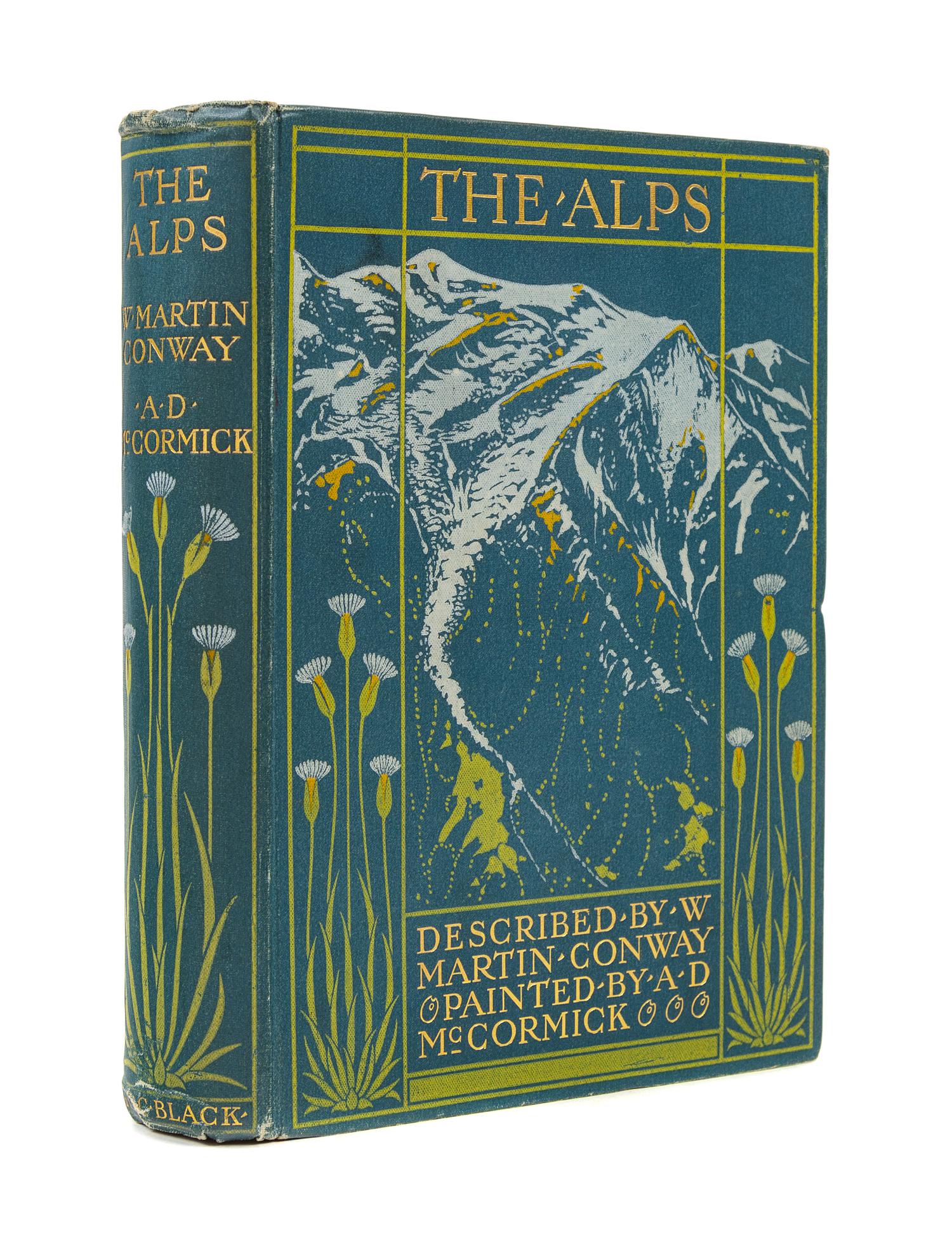 [THE ALPS]. A group of 7 works, comprising: