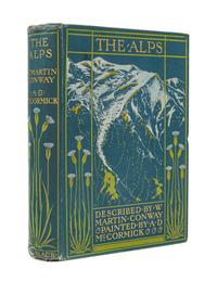 [THE ALPS]. A group of 7 works, comprising: