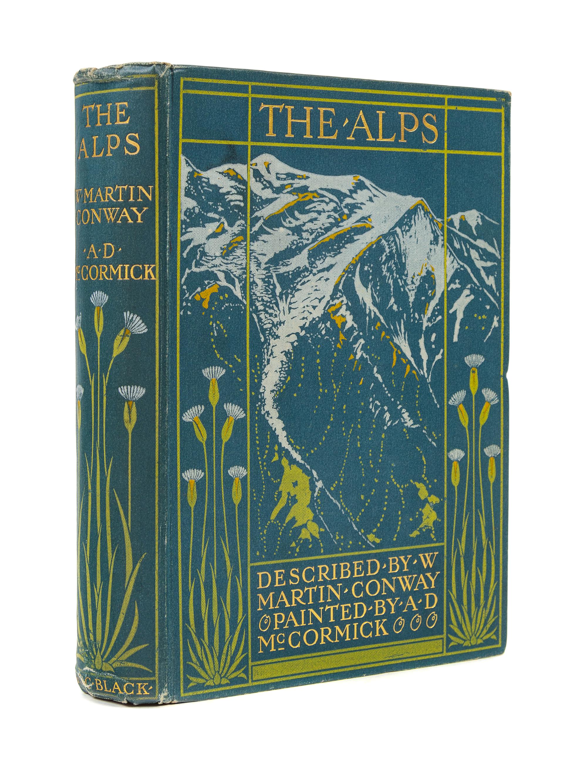 [THE ALPS]. A group of 7 works, comprising: