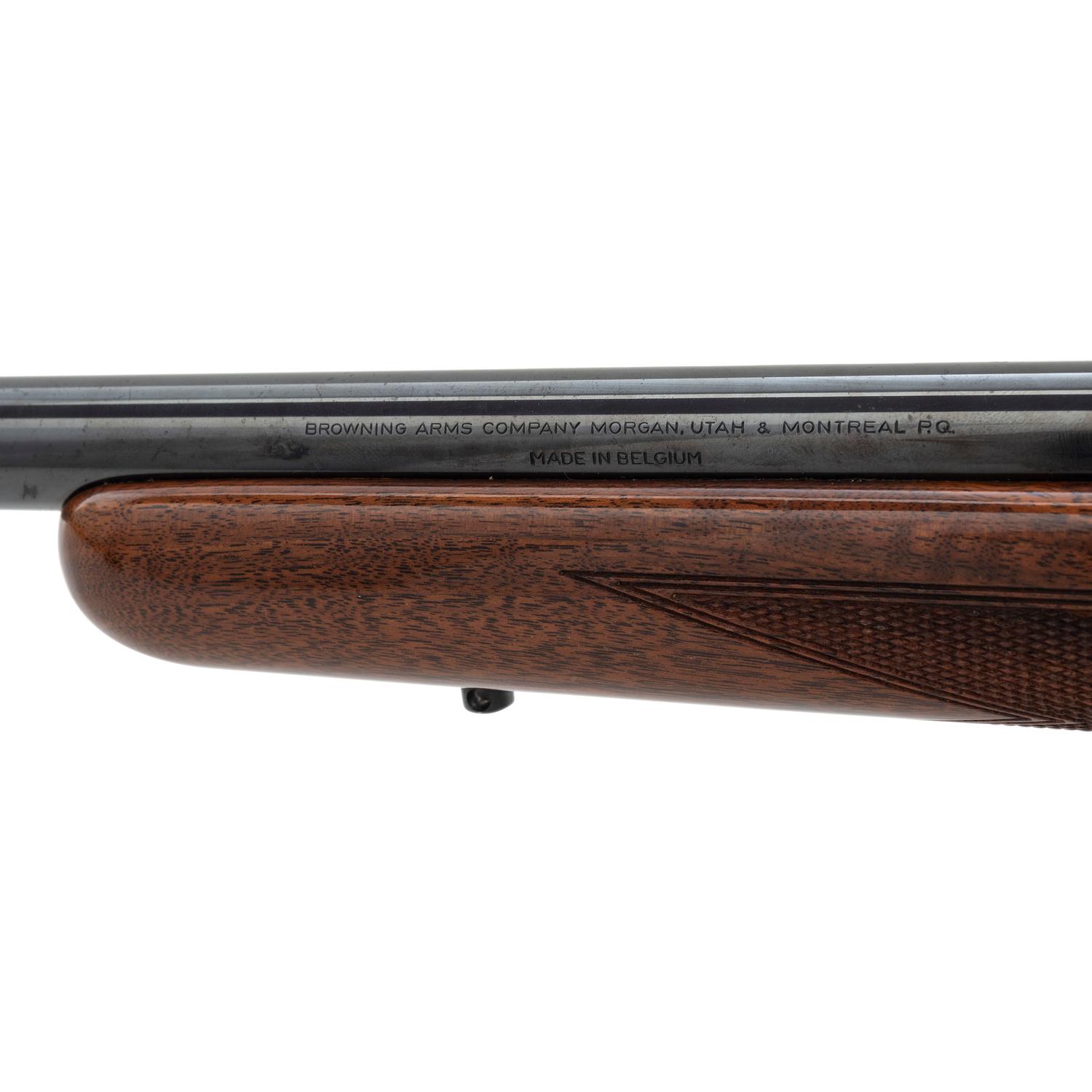 ** Browning High-Power Safari Grade Rifle in 7mm Remington Magnum
