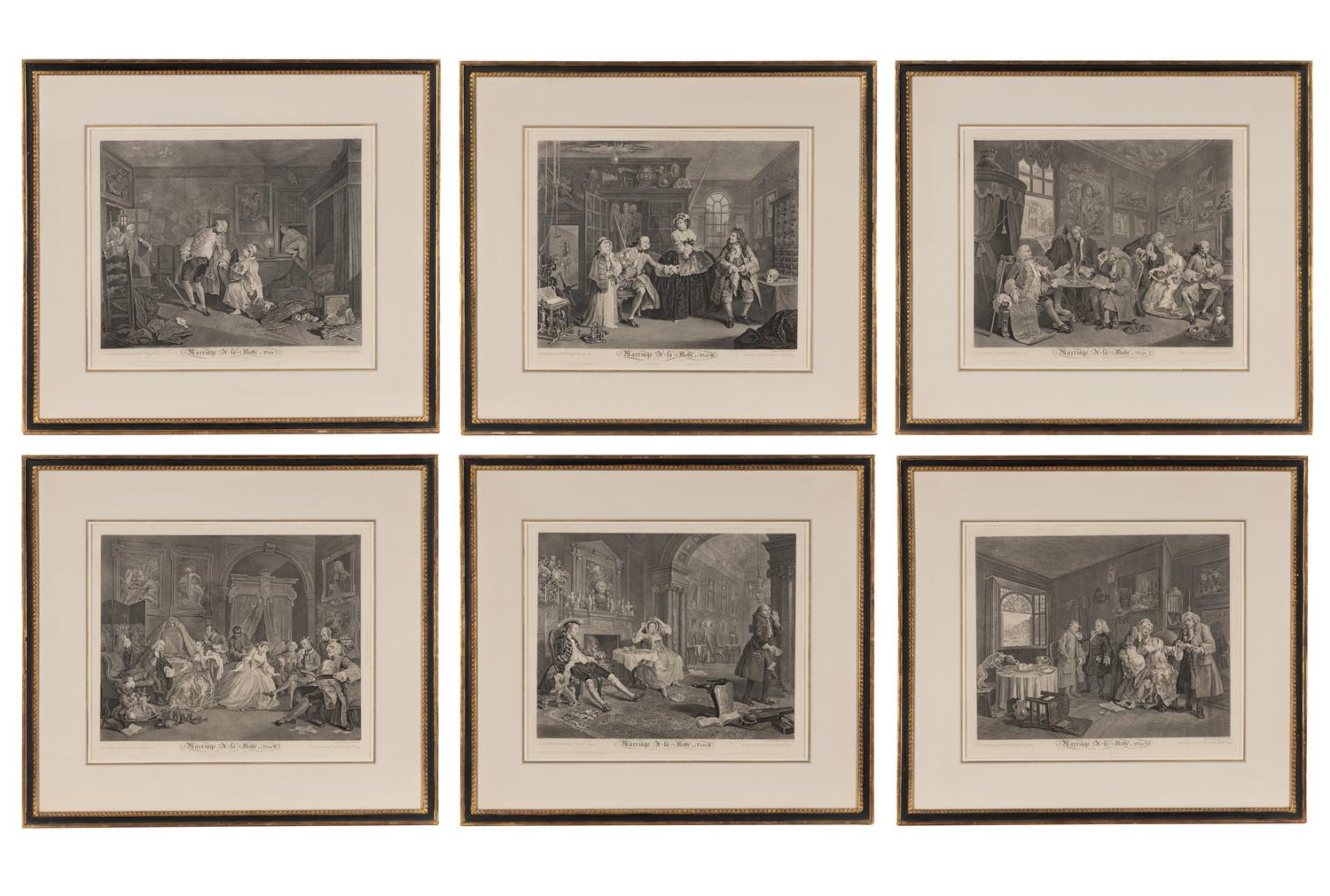 After William Hogarth (English 1697-1764)