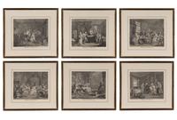 After William Hogarth (English 1697-1764)