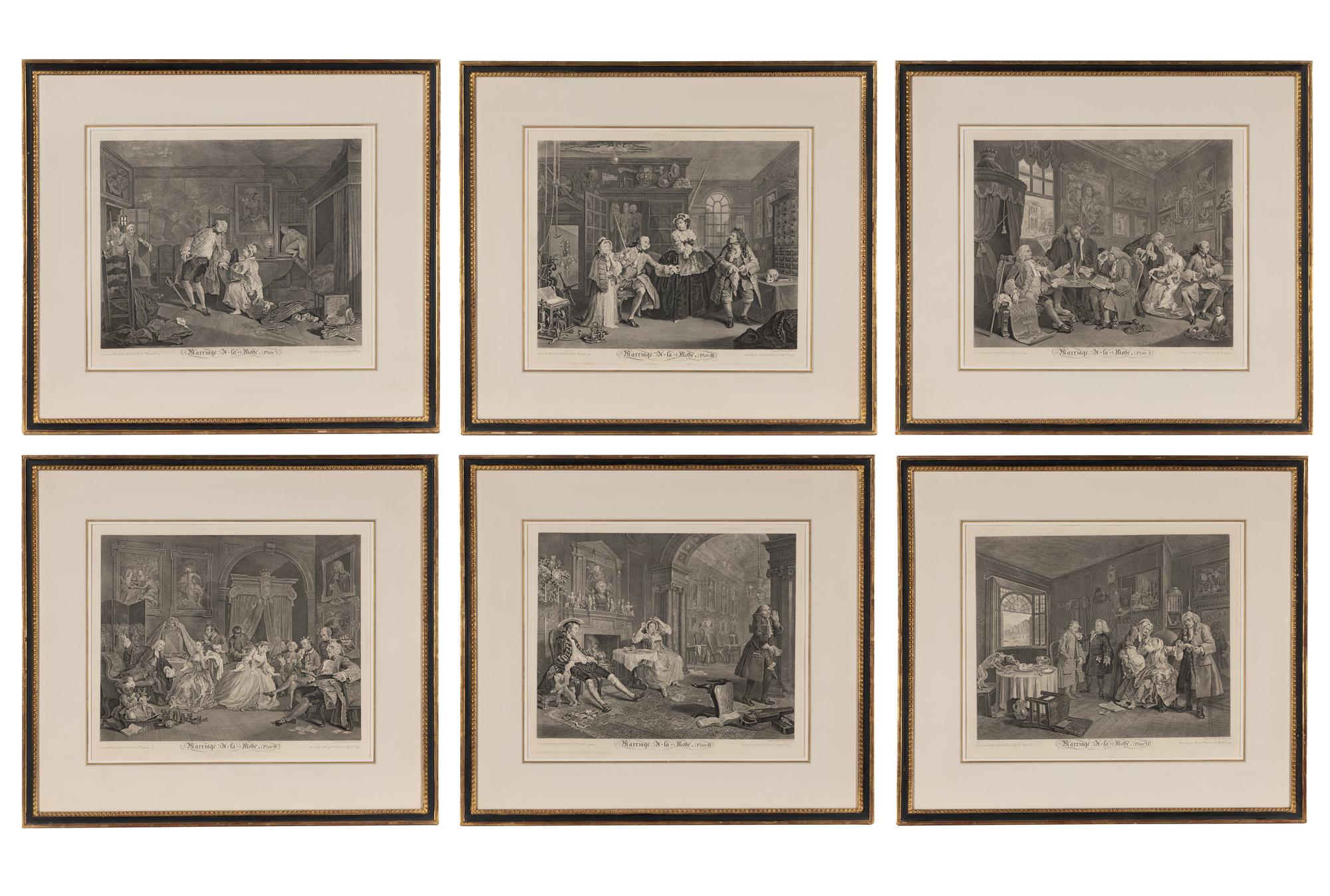 After William Hogarth (English 1697-1764)