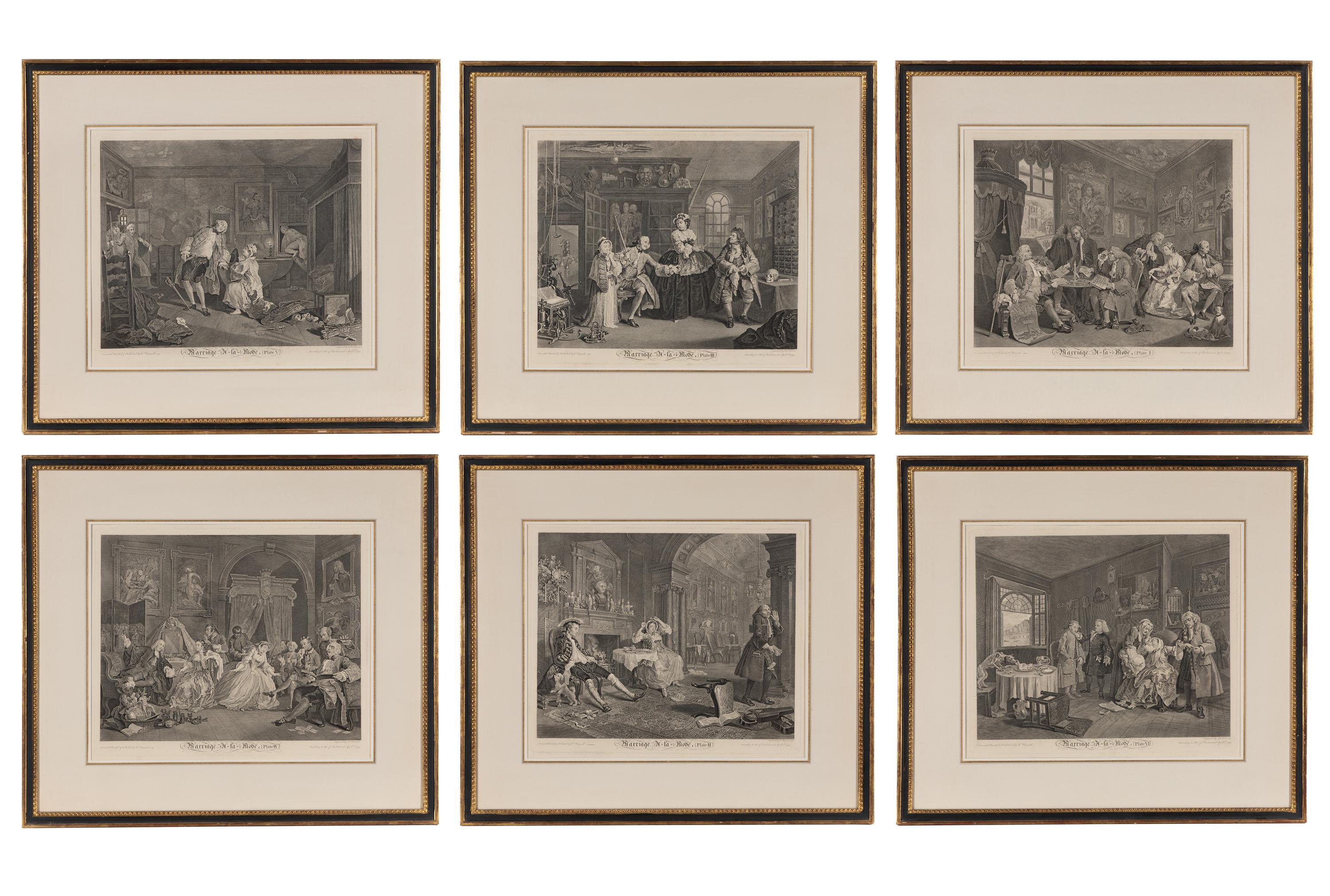 After William Hogarth (English 1697-1764)