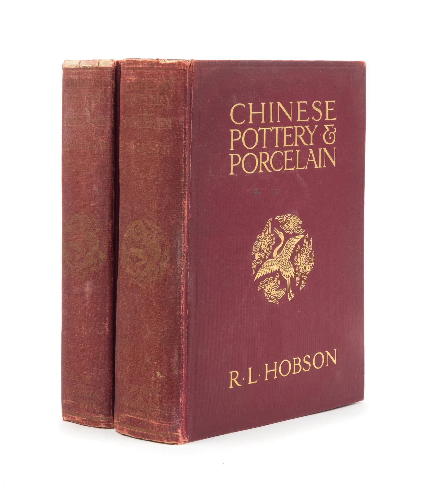 Hobson, R.L. Chinese Pottery & Porcelain