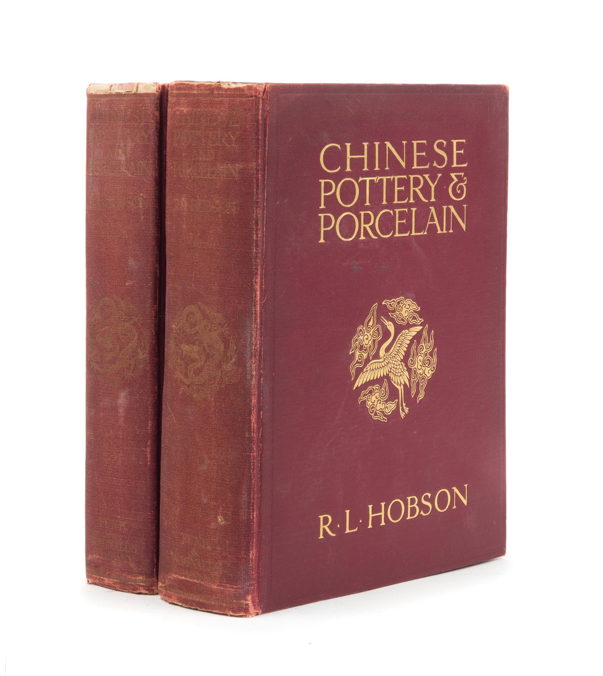 Hobson, R.L. Chinese Pottery & Porcelain