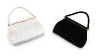 Two Beaded Handbags, 1950-70s