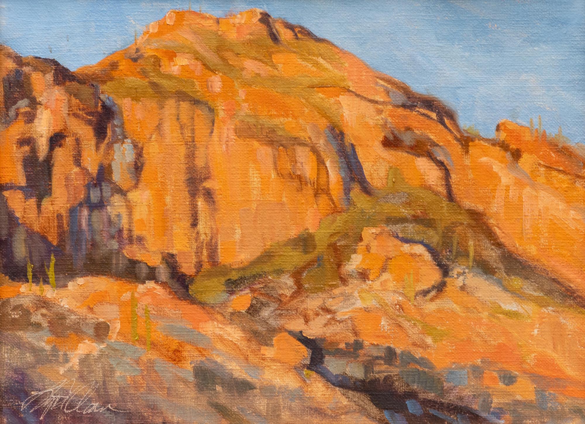 Catalinas at Sunset