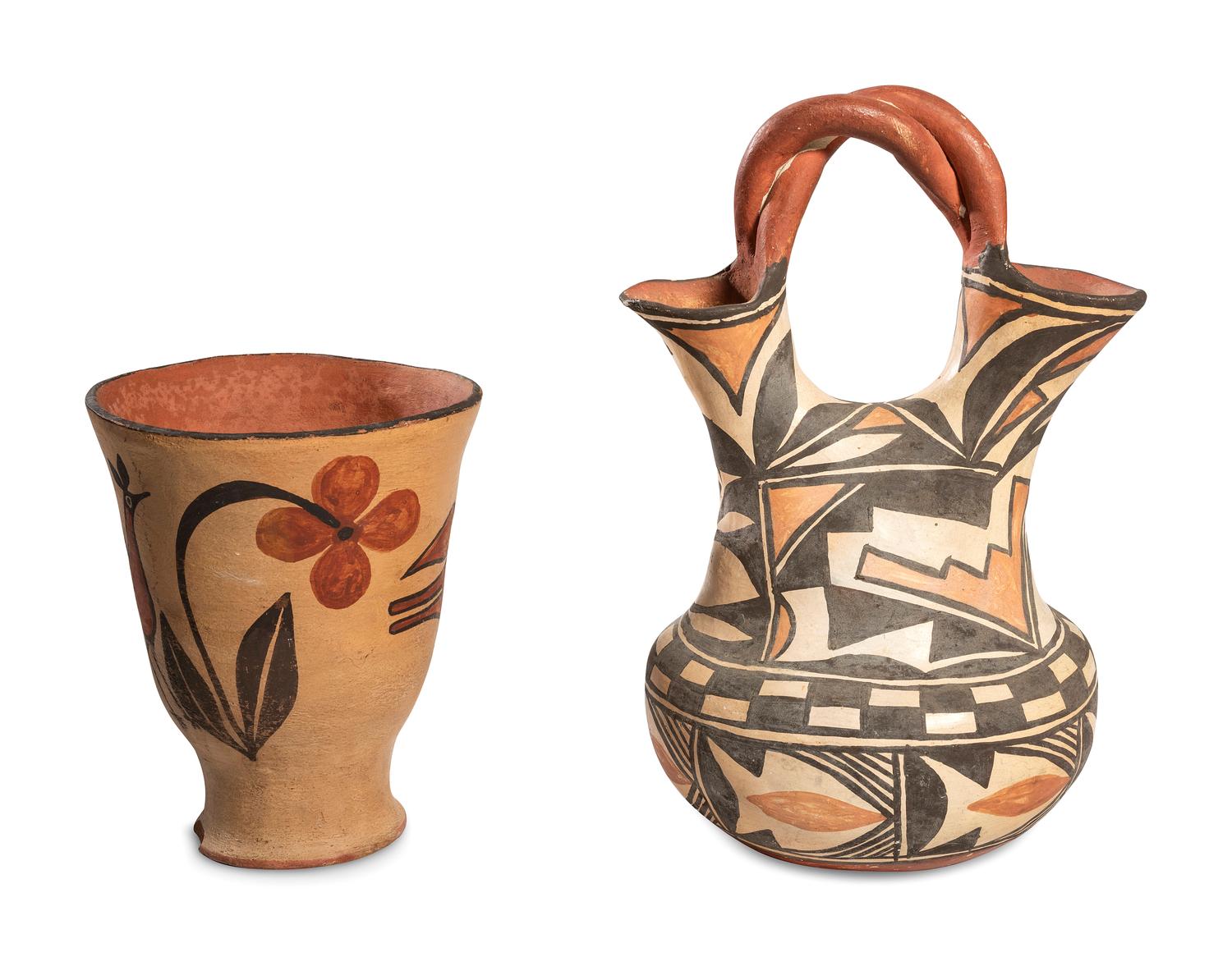 Acoma and Kewa Pottery