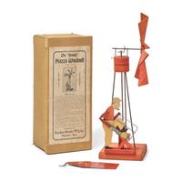 A Collection of Nine Assorted Toys