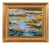 Lily Pads and Flowers , 2025