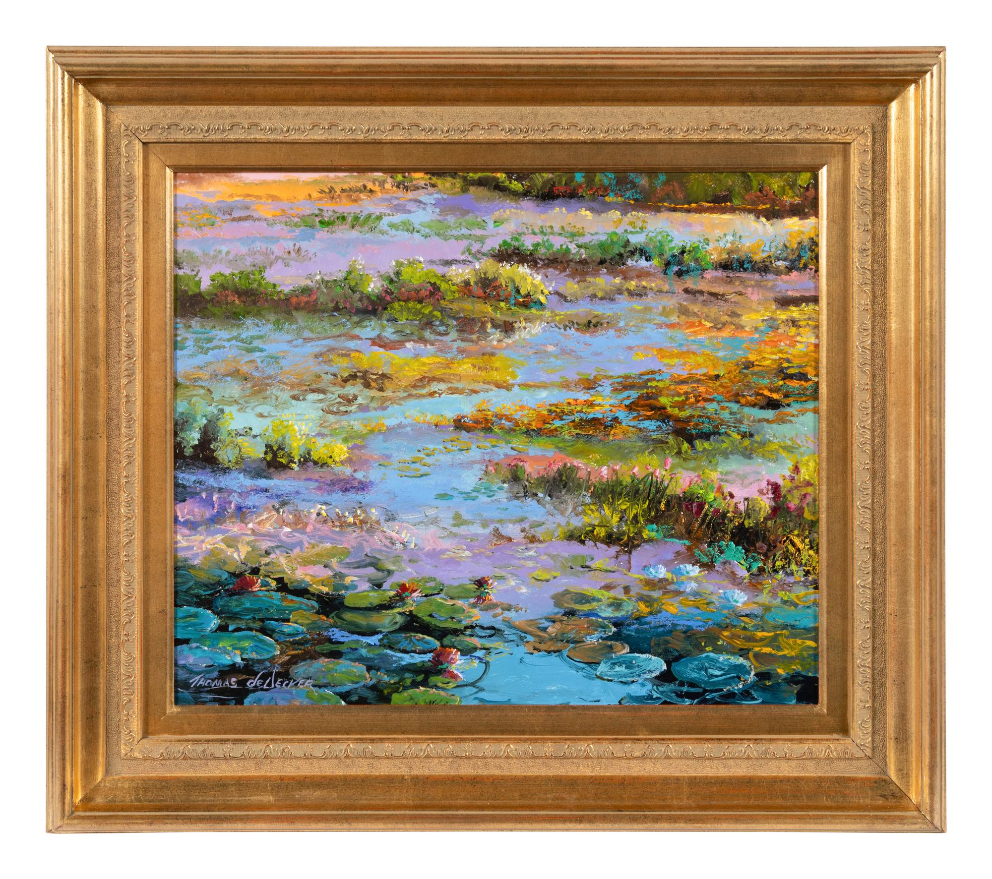 Lily Pads and Flowers , 2025